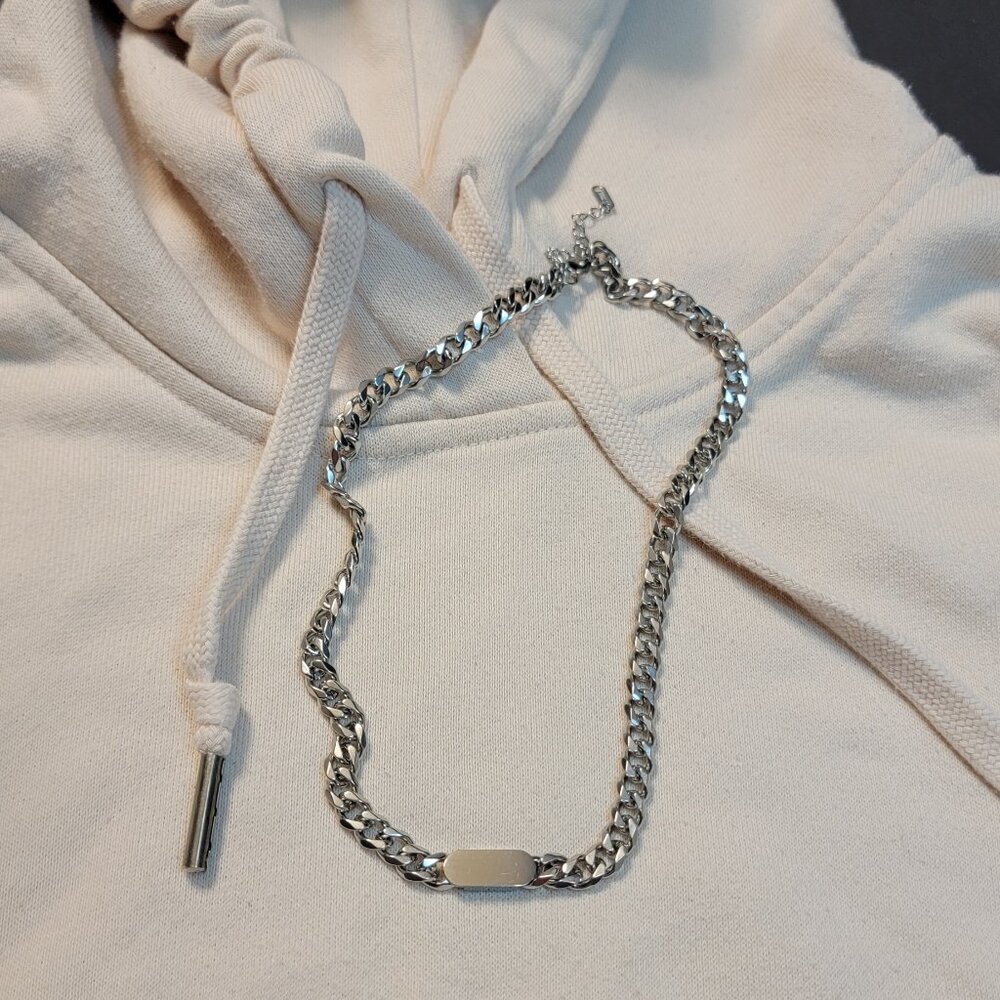 Square Necklace - Picture 2 of 3
